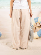Relaxed Fit Kaki Pants