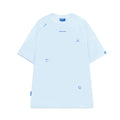 Mini Icons Tee - Baby Blue