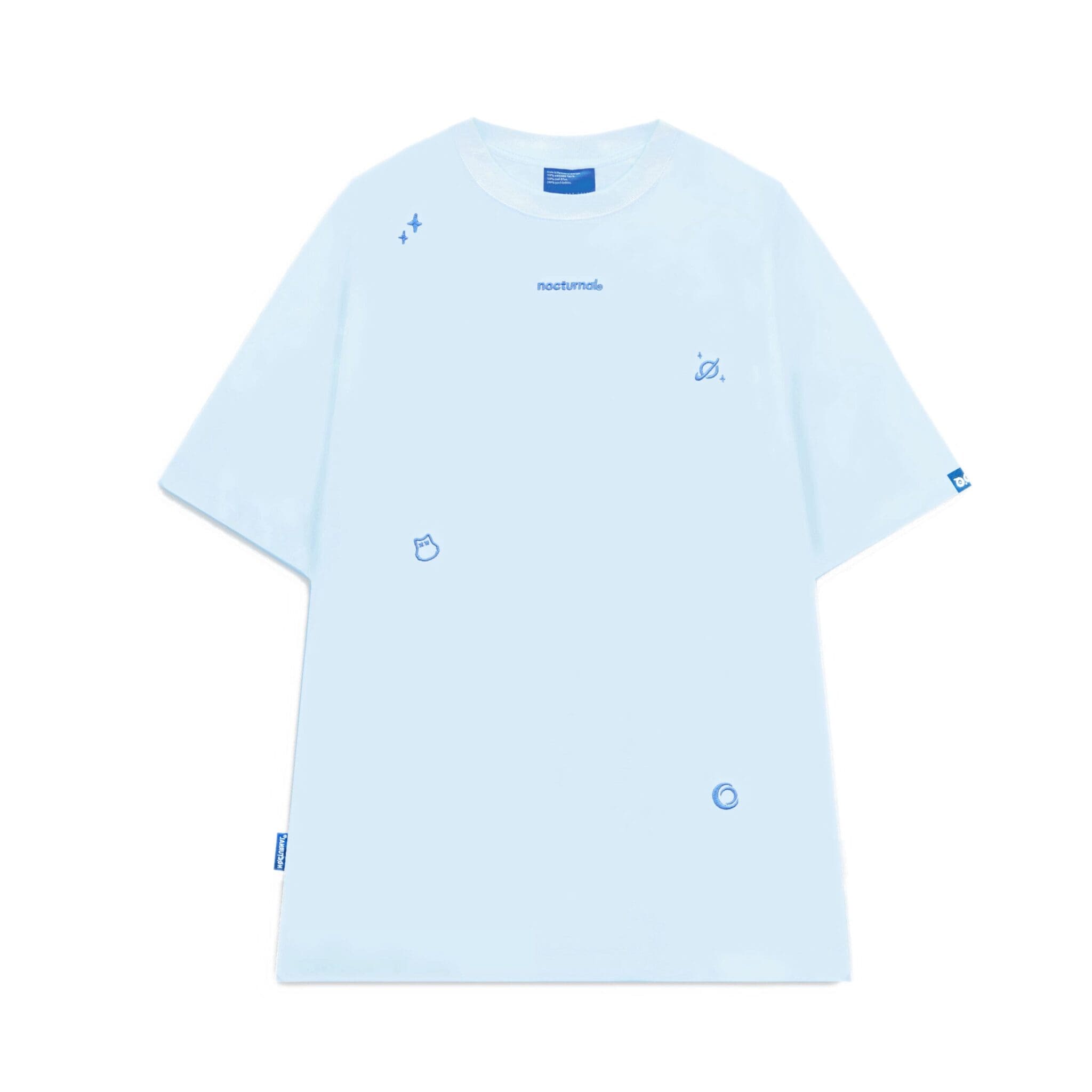 Mini Icons Tee - Baby Blue - Pre Order