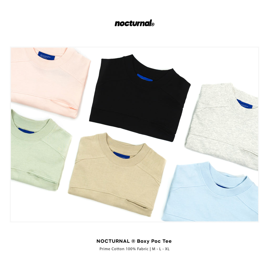 Boxy Poc Tee
