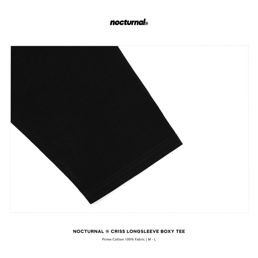 Criss Longsleeve Boxy Tee