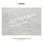 Double Zipper Boxy Hoodie