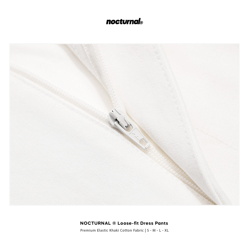 Loose-fit Dress Pants