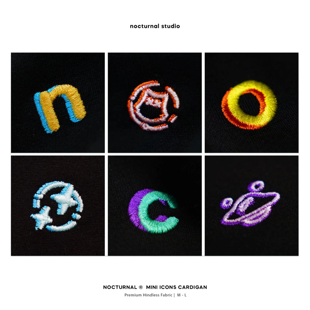 Mini Icons Cardigan