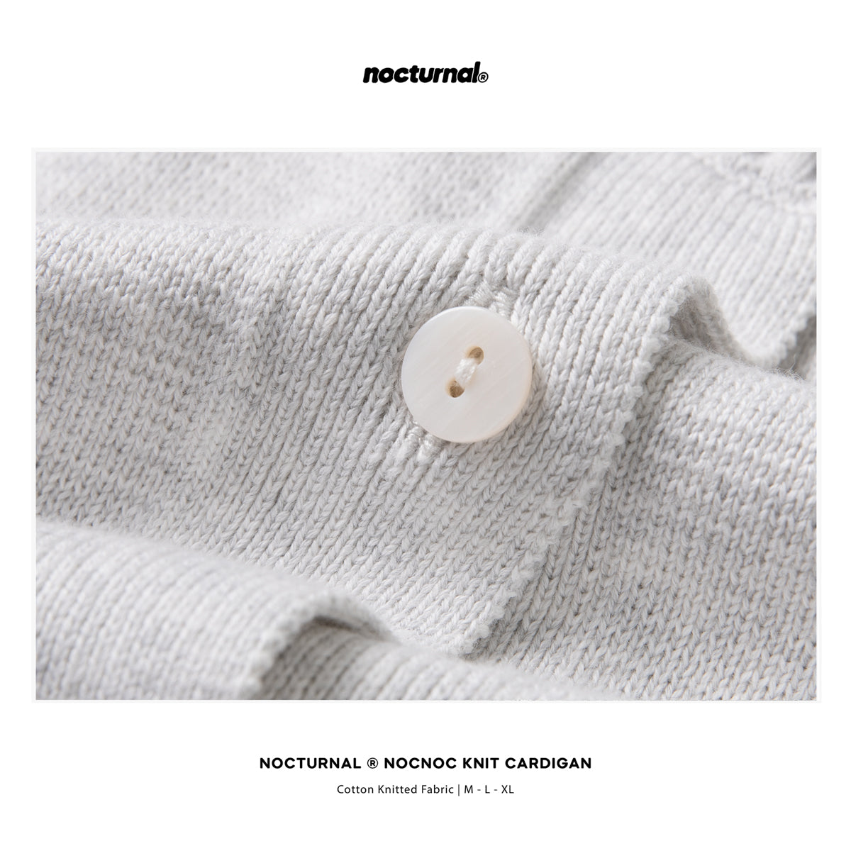 Nocnoc Knit Cardigan