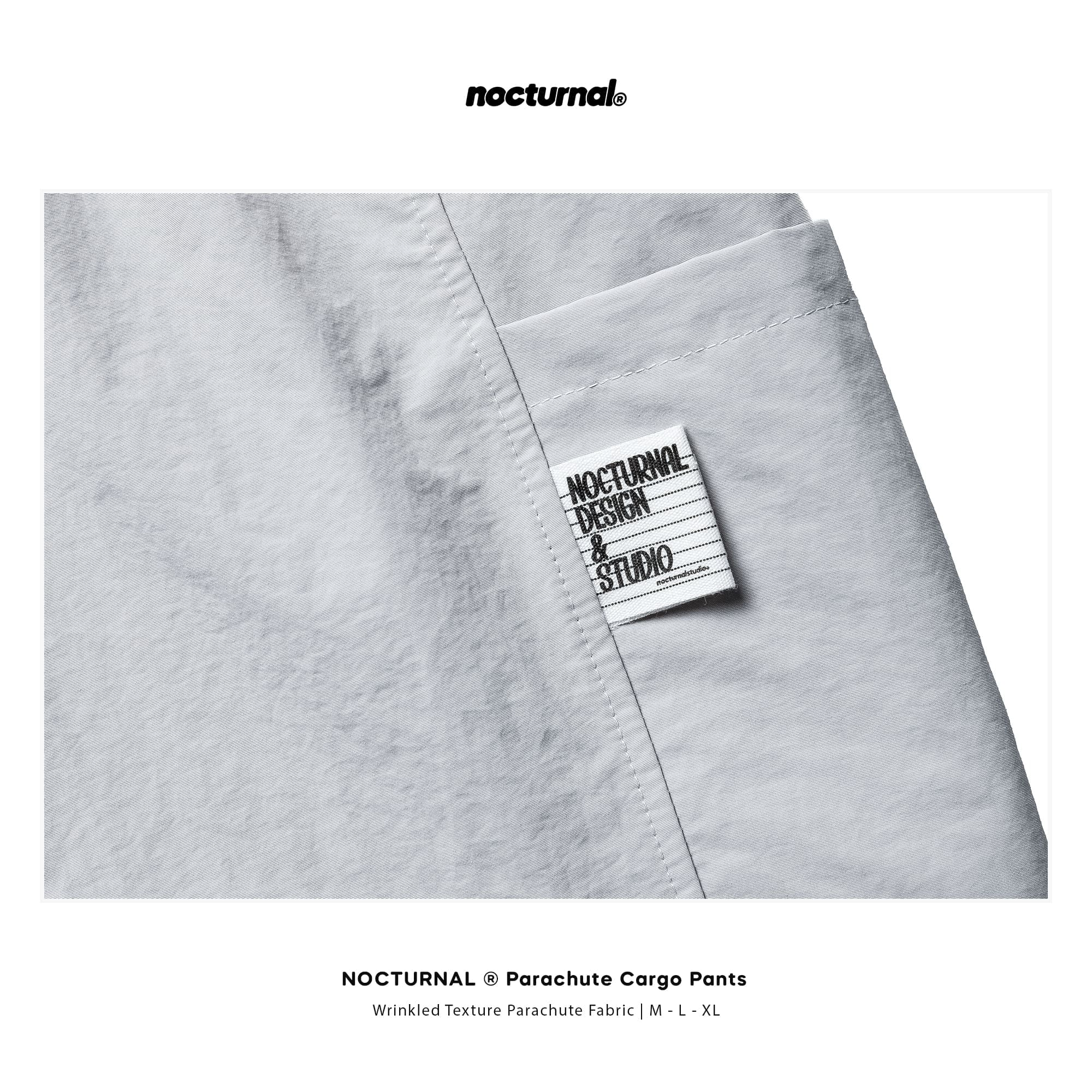 Parachute Cargo Shorts