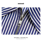 Stripe Zipper Shirt