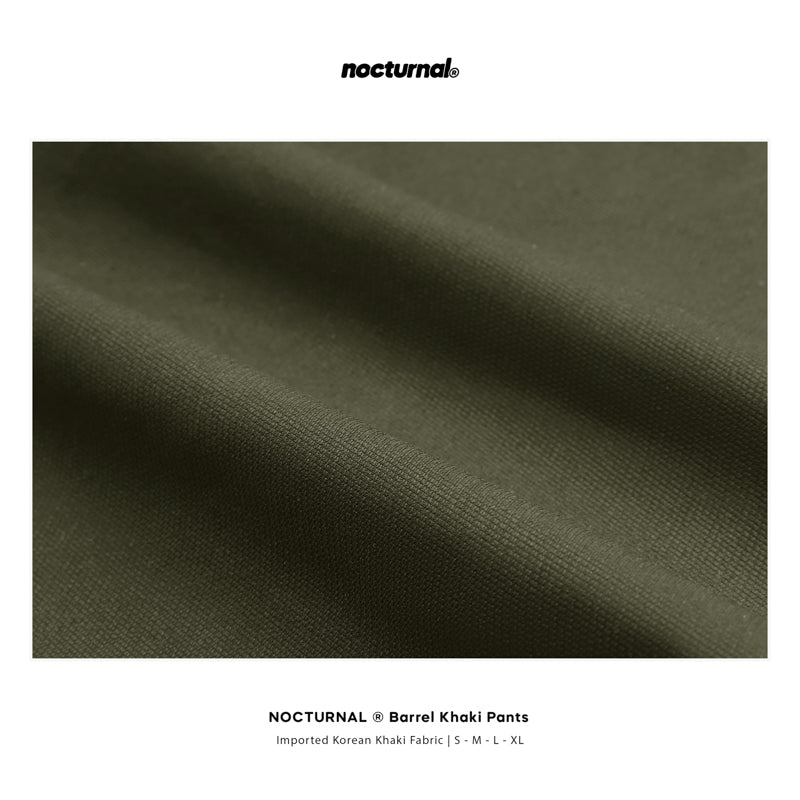 Barrel Khaki Pants