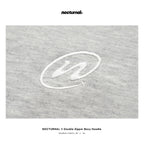 Double Zipper Boxy Hoodie