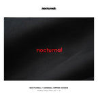 Minimal Zipper Hoodie