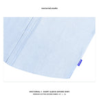 Short-sleeve Oxford Shirt