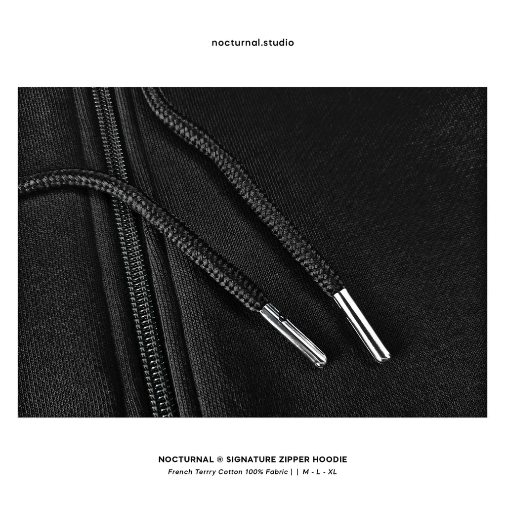 Signature Zipper Hoodie