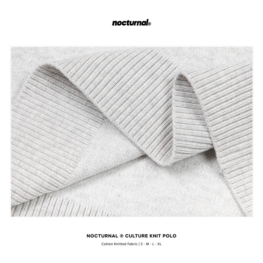 Culture Knit Polo