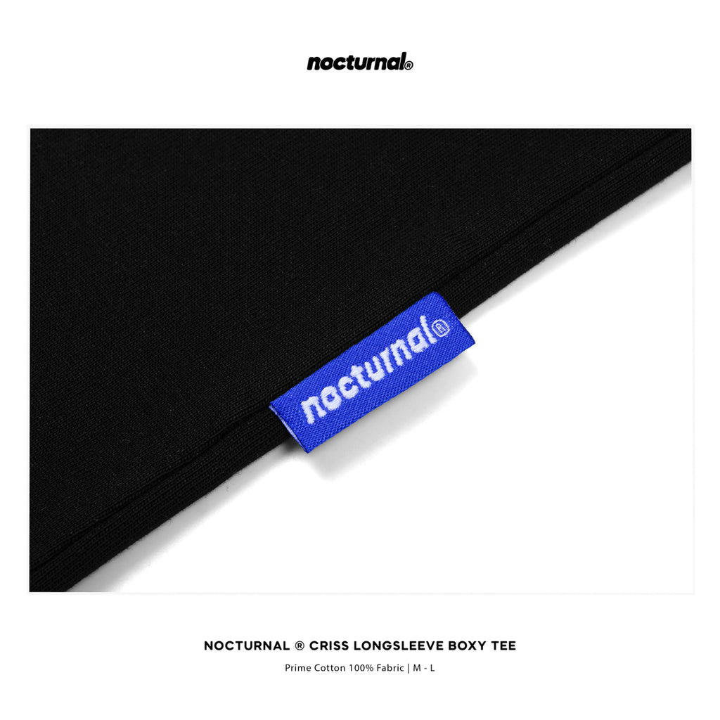 Criss Longsleeve Boxy Tee