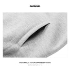 Culture Zipper Boxy Hoodie