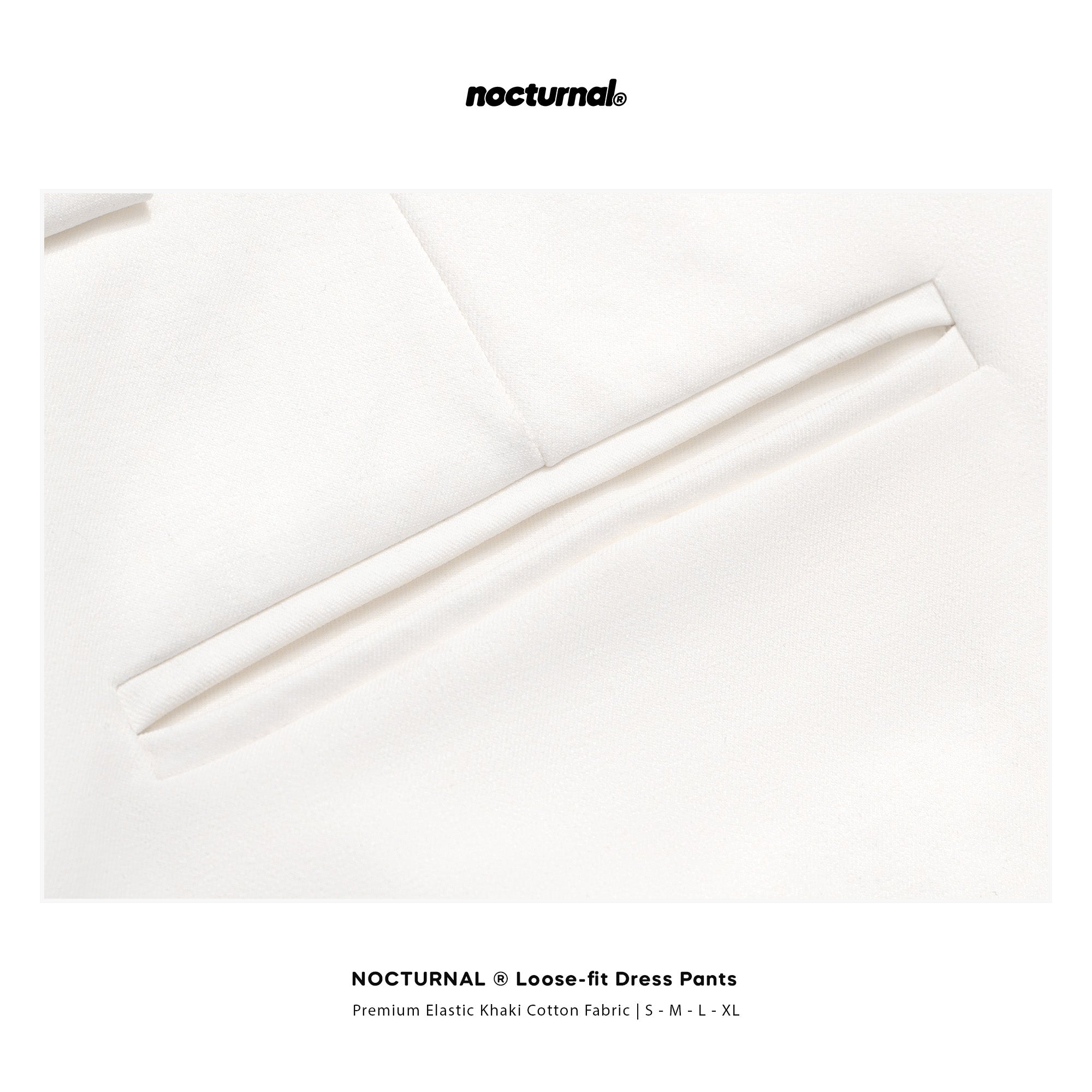 Loose-fit Dress Pants