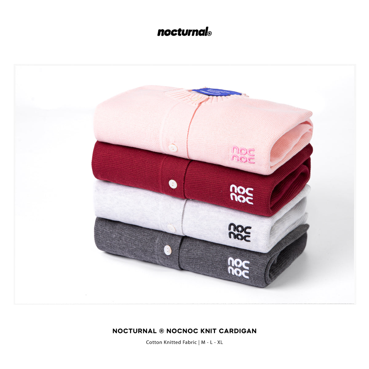 Nocnoc Knit Cardigan