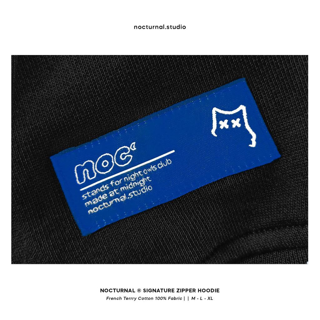 Signature Zipper Hoodie