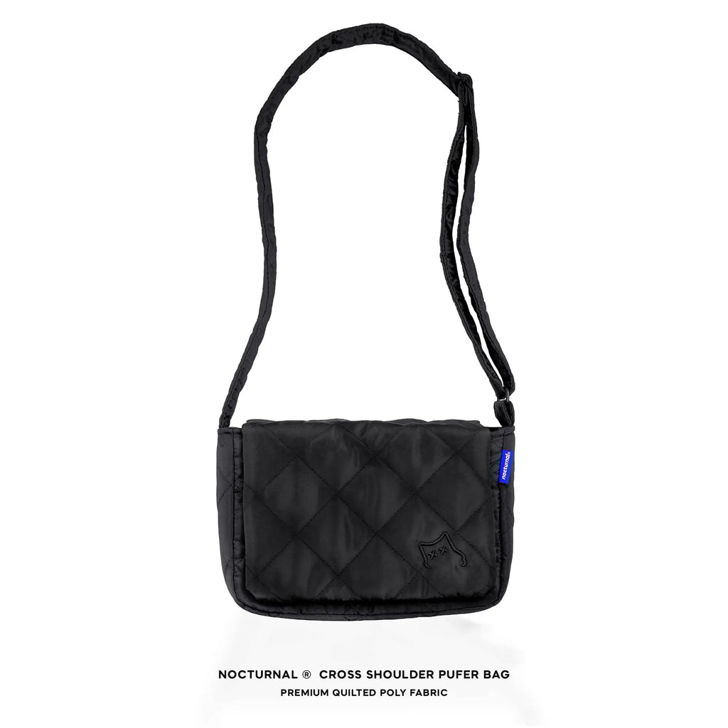 Cross Puffer Bag