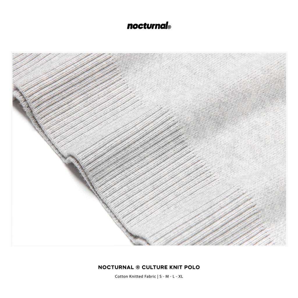 Culture Knit Polo