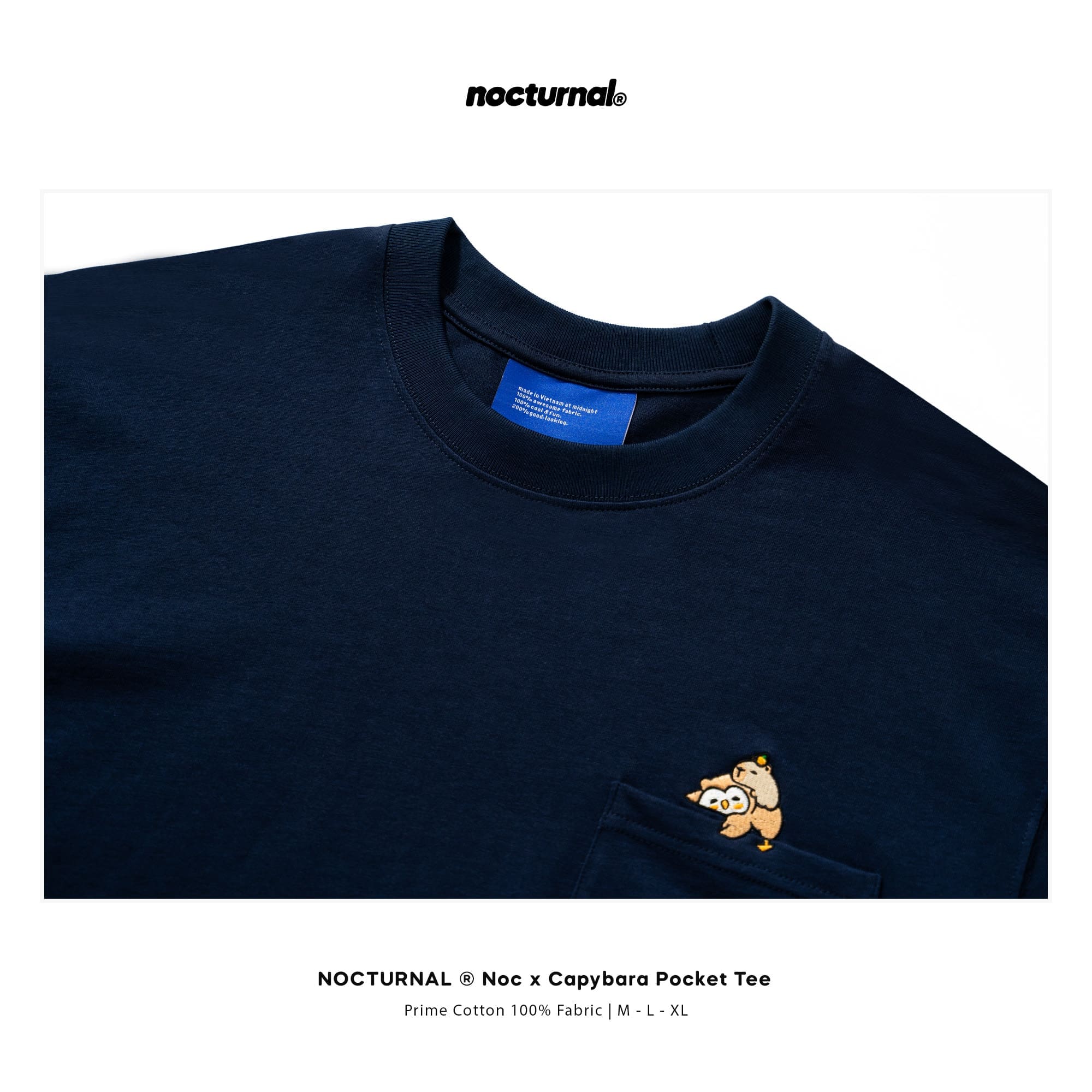 Noc X Capybara Tee