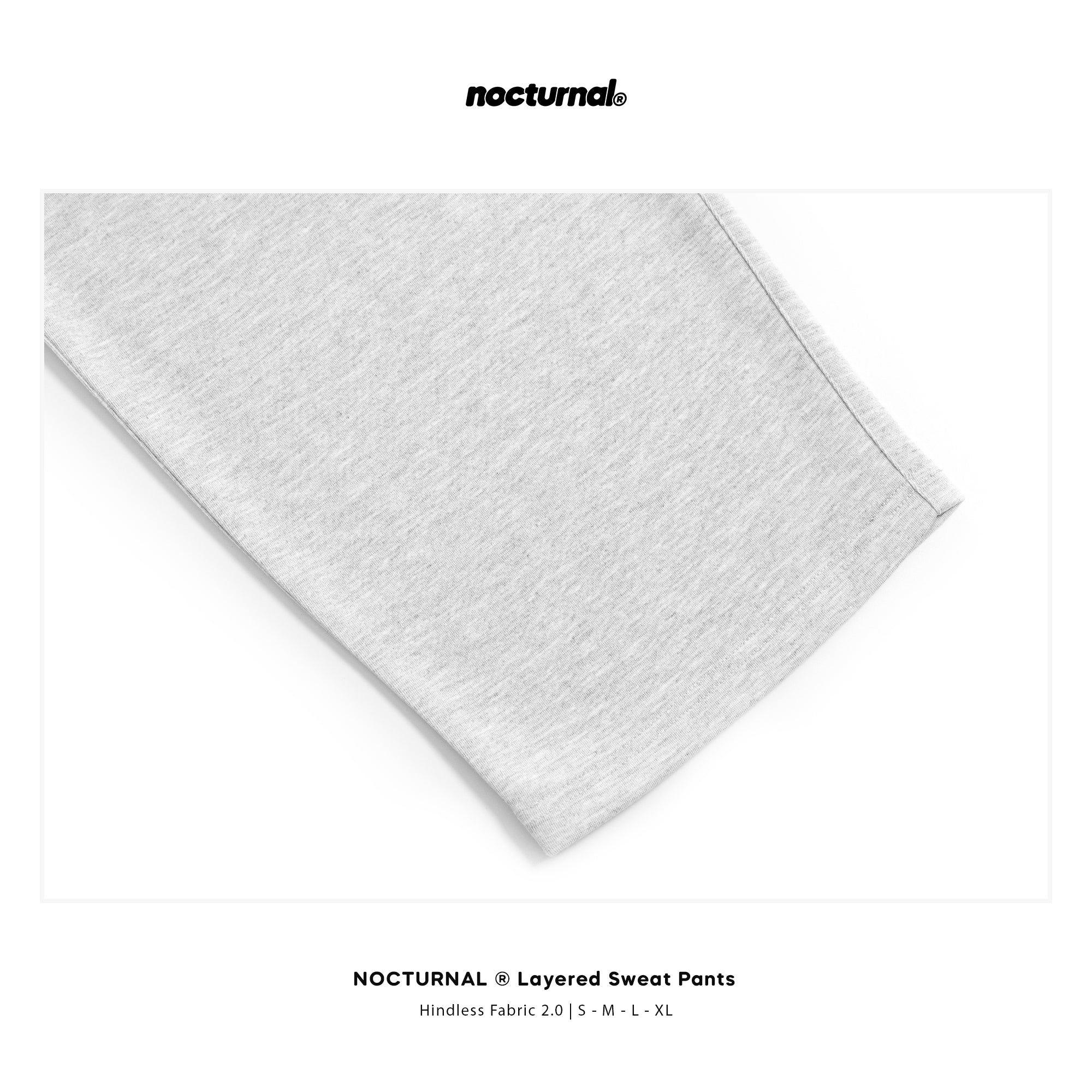 Hindless Layered Sweat Pants