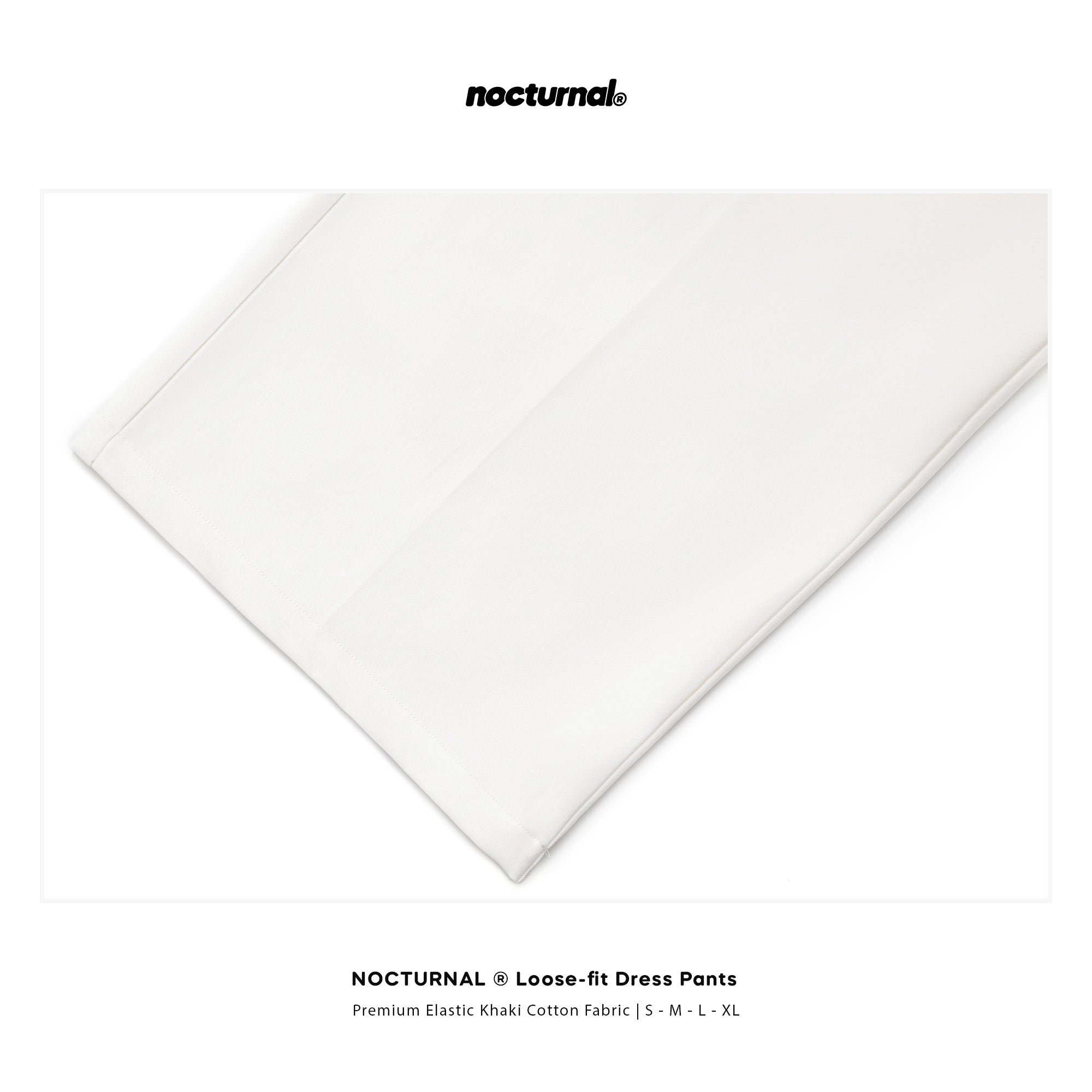 Loose-fit Dress Pants