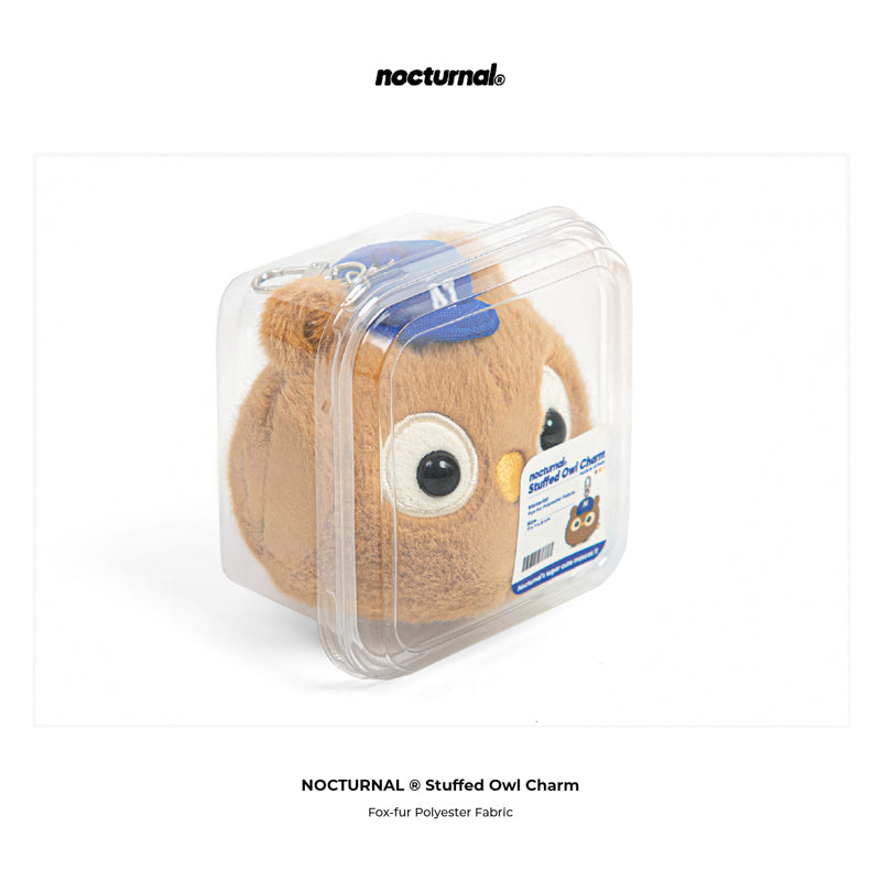 Stuffed Owl Charm