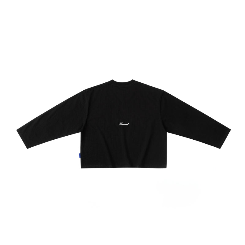 Criss Longsleeve Boxy Tee