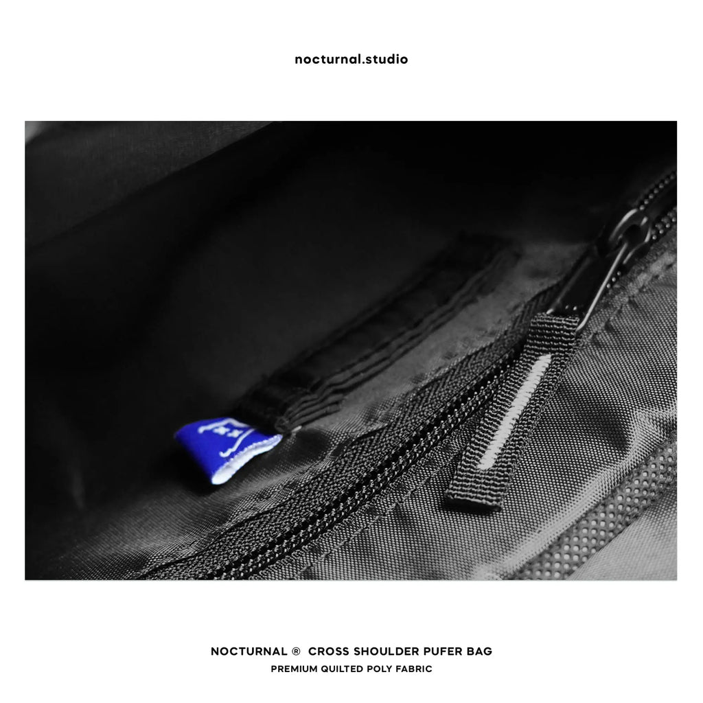 Cross Puffer Bag