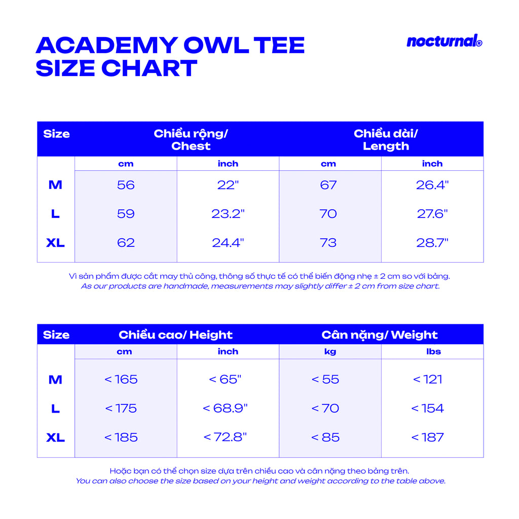 Academy Owl Tee