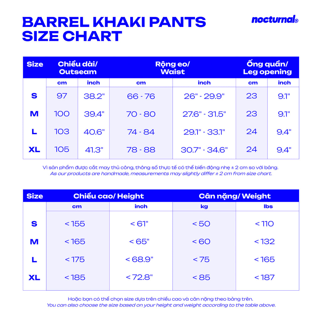 Barrel Khaki Pants