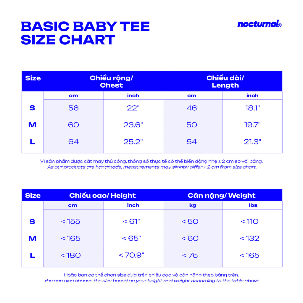 Basic Baby Tee