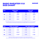 Basic Sweater V1.0