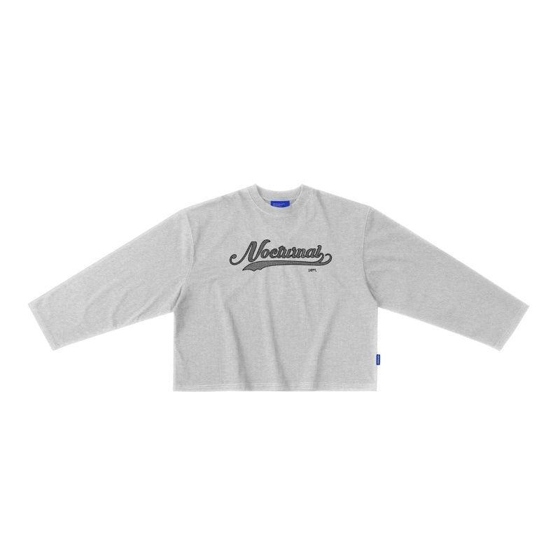 Criss Longsleeve Boxy Tee