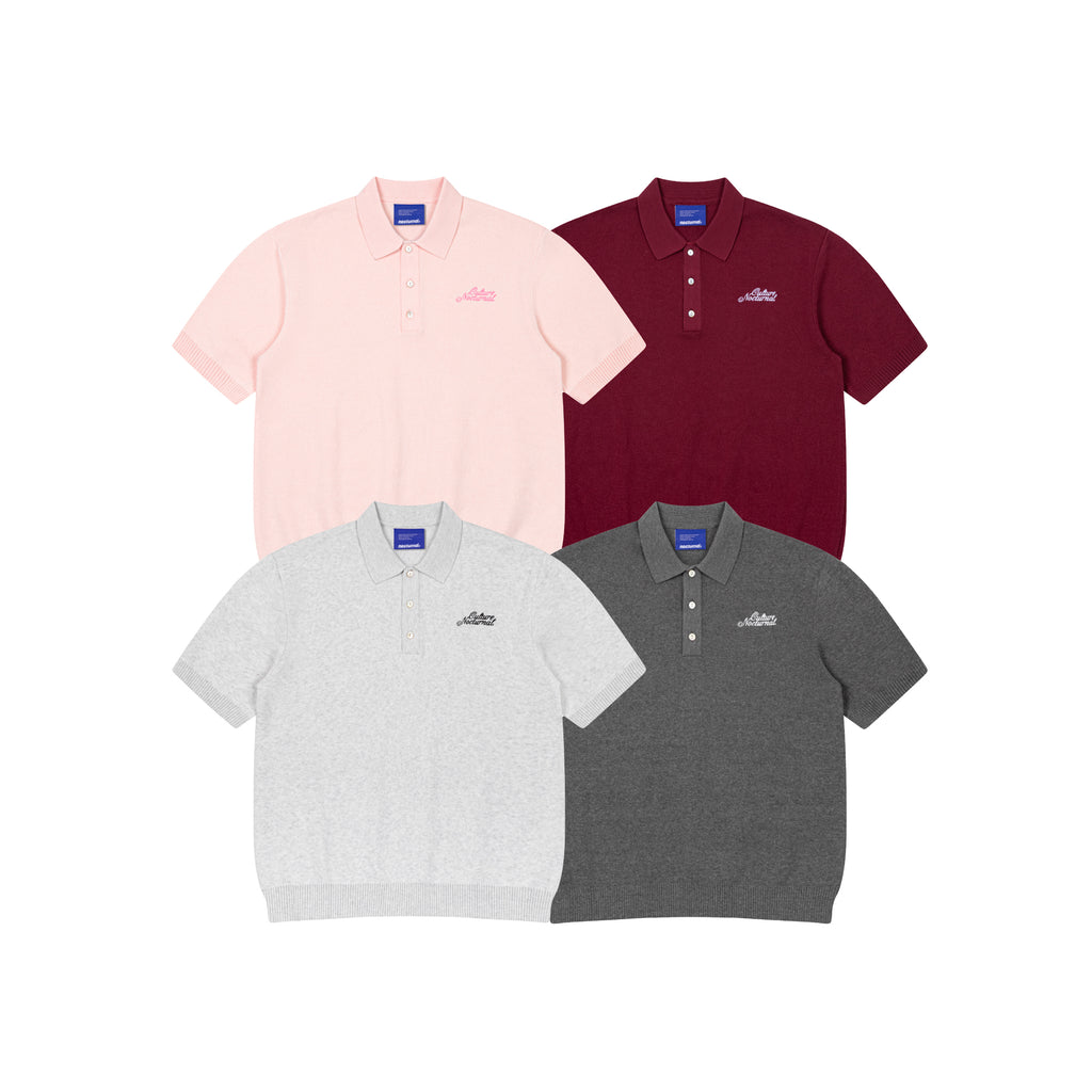 Culture Knit Polo
