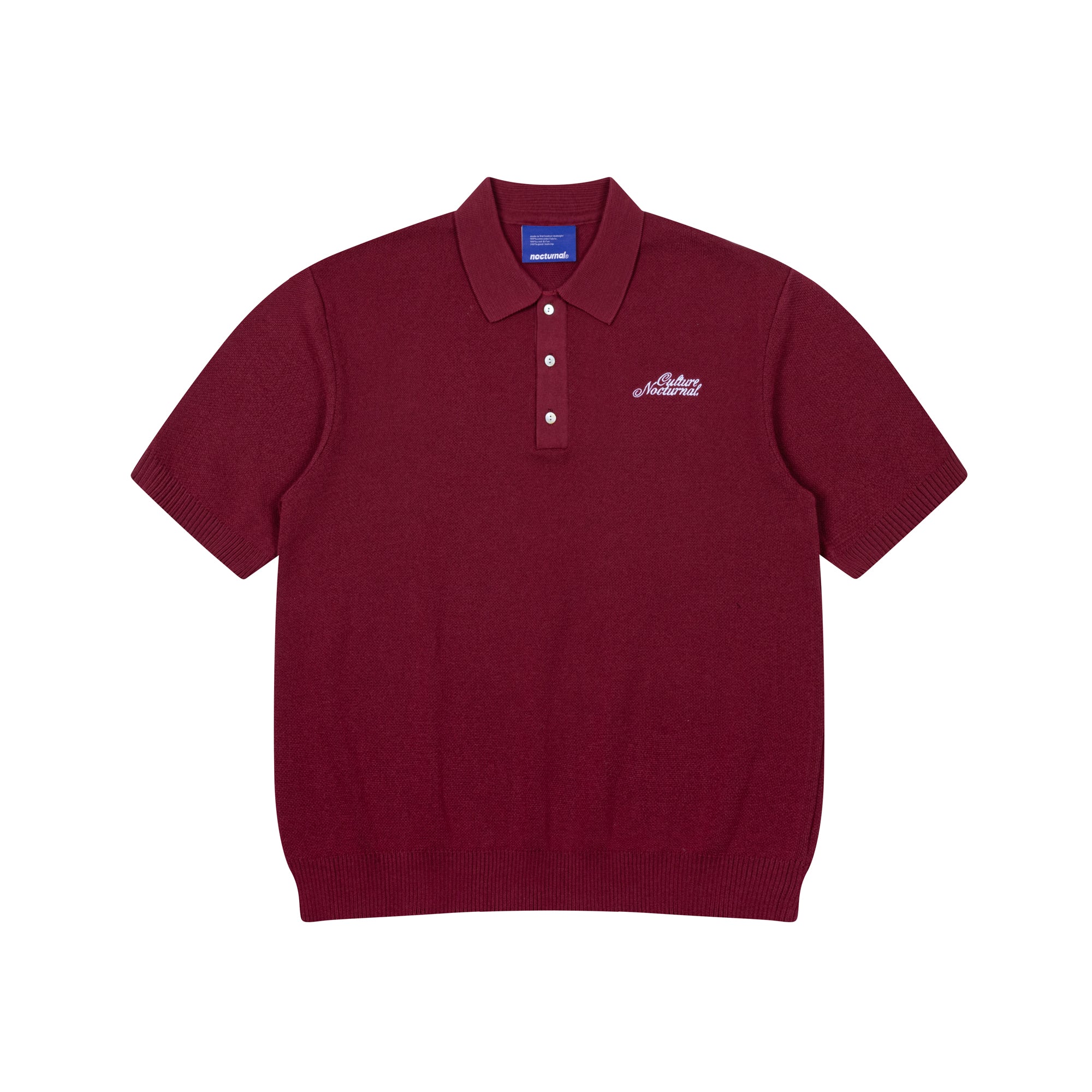 Culture Knit Polo