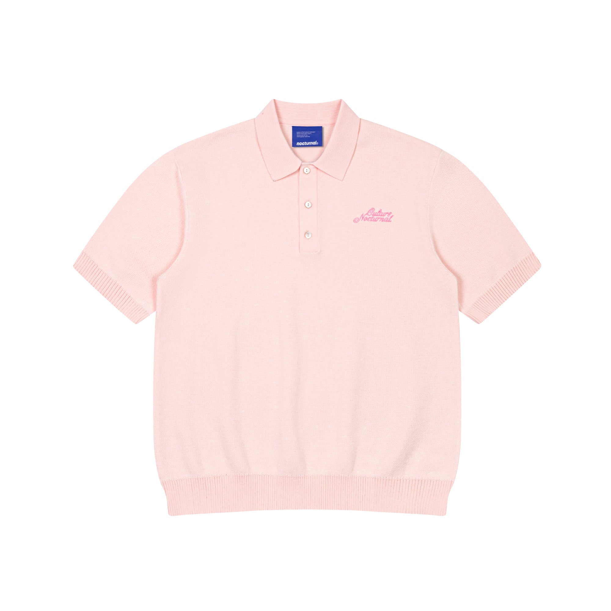Culture Knit Polo