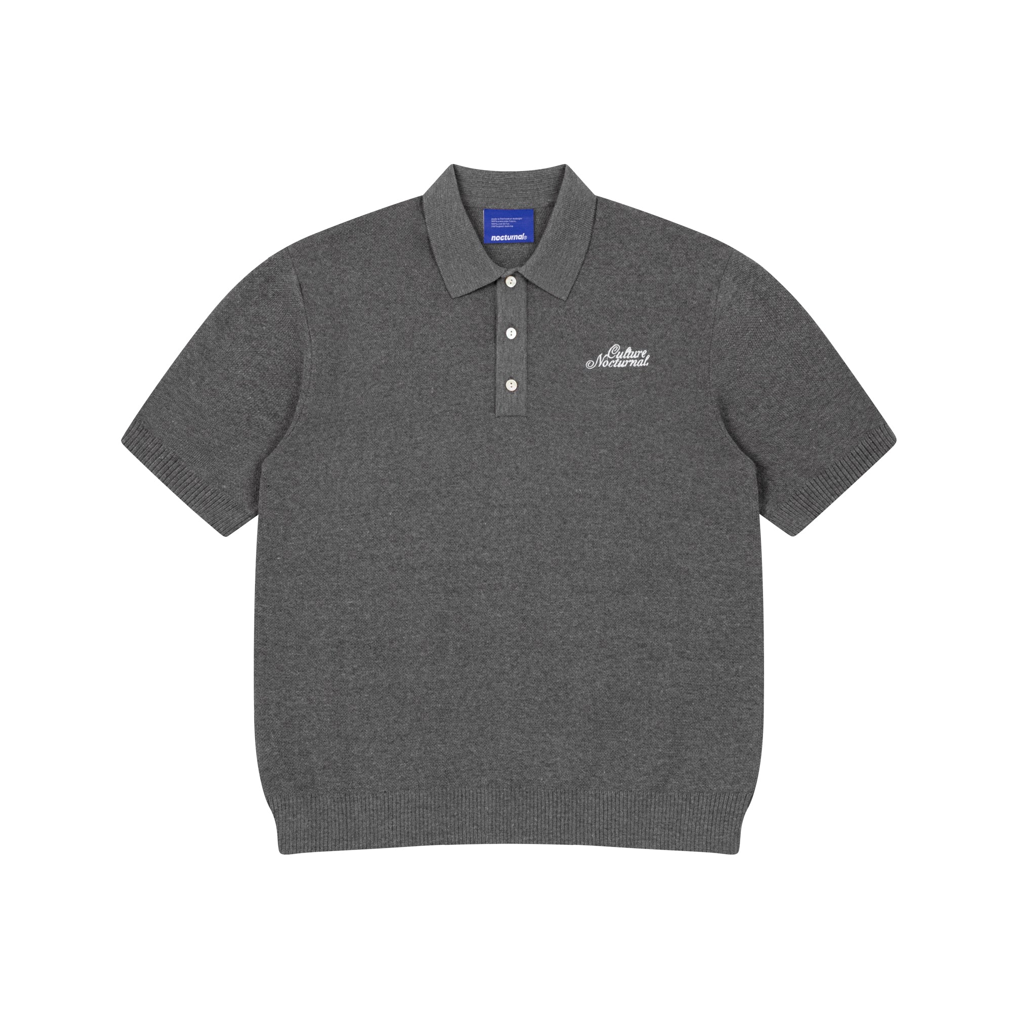 Culture Knit Polo