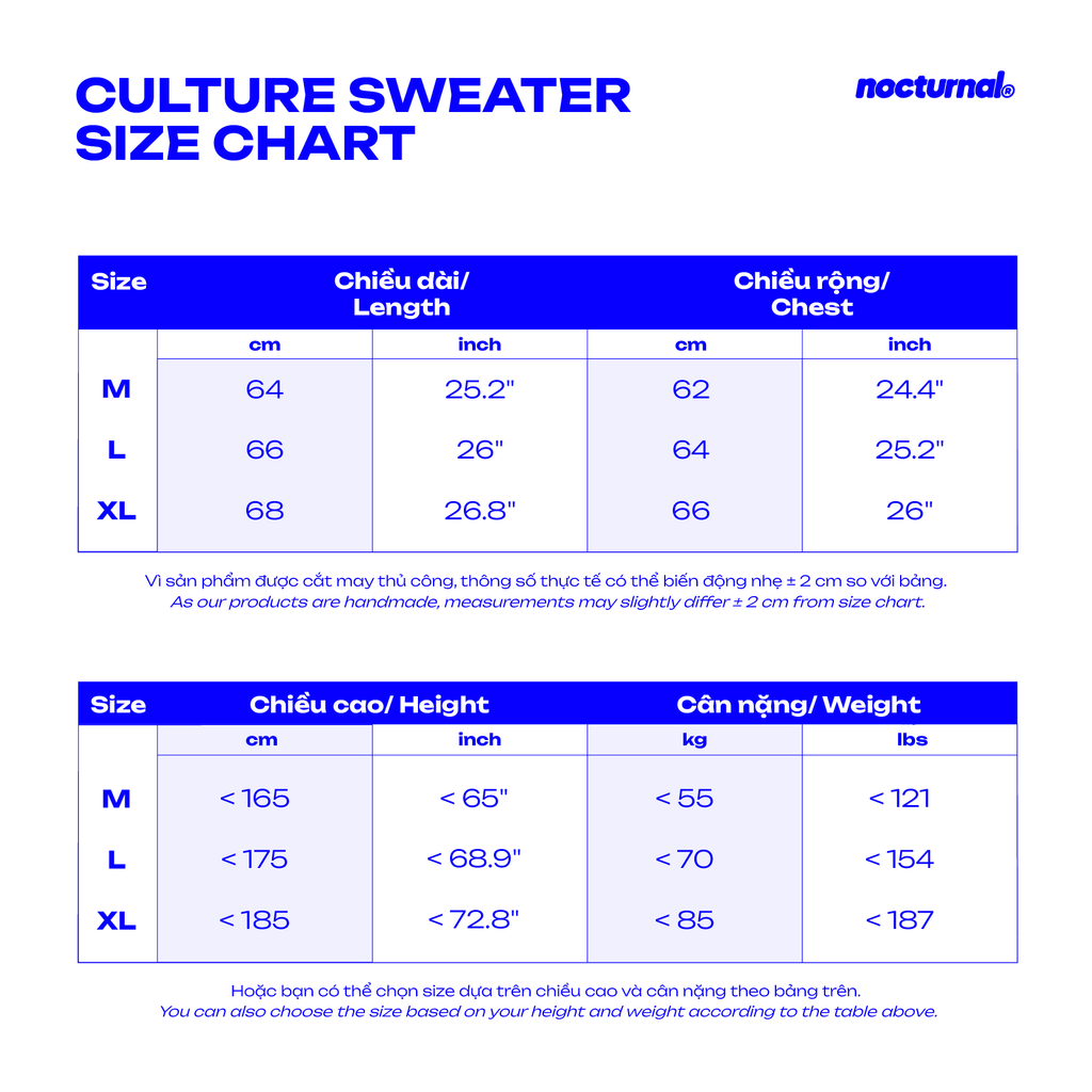 Culture Sweater