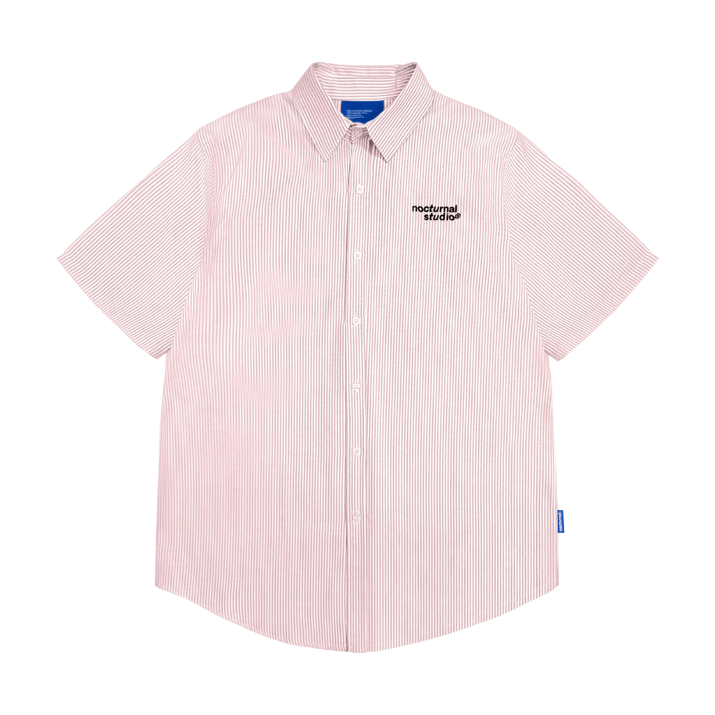 Short-sleeve Oxford Shirt