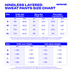 Hindless Layered Sweat Pants