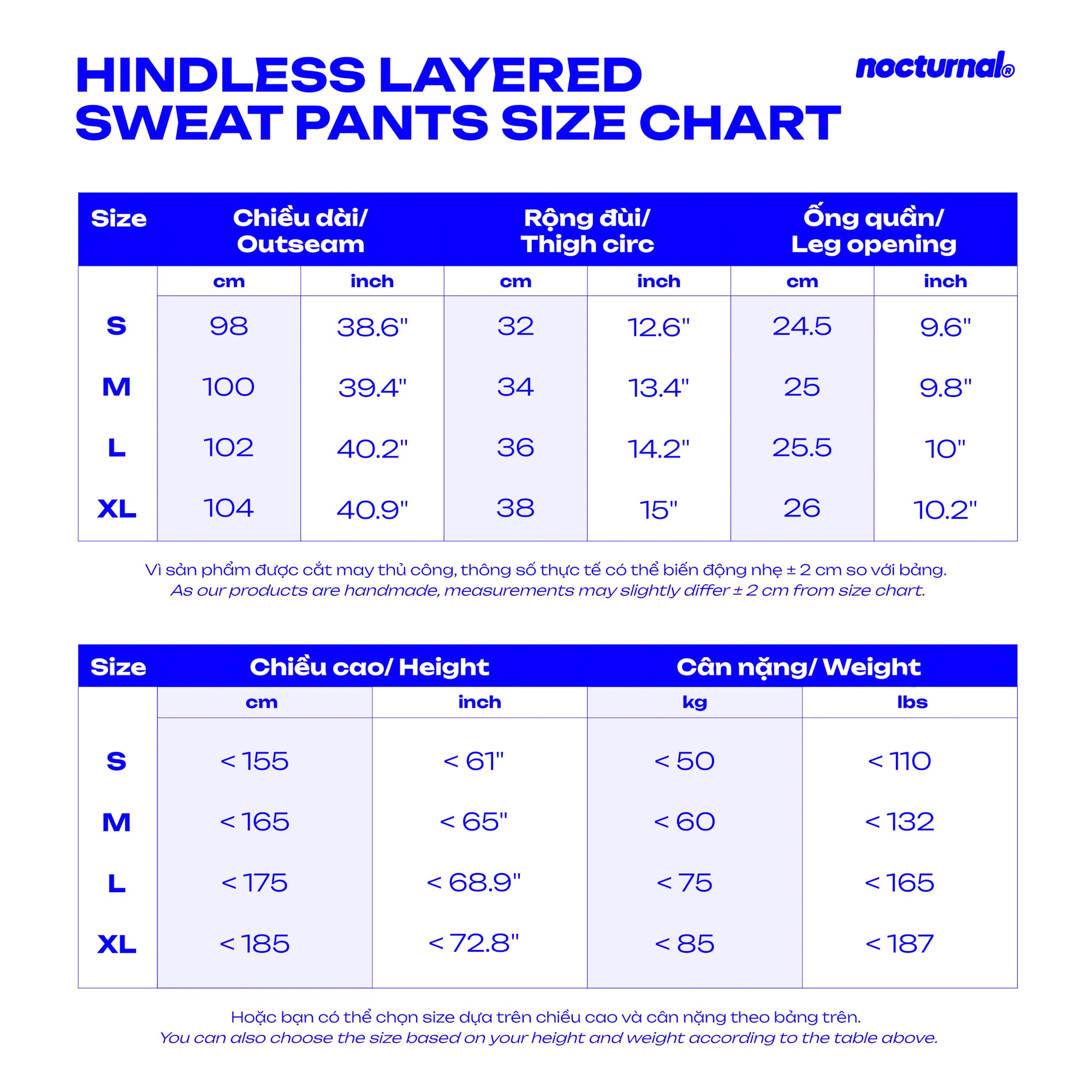 Hindless Layered Sweat Pants