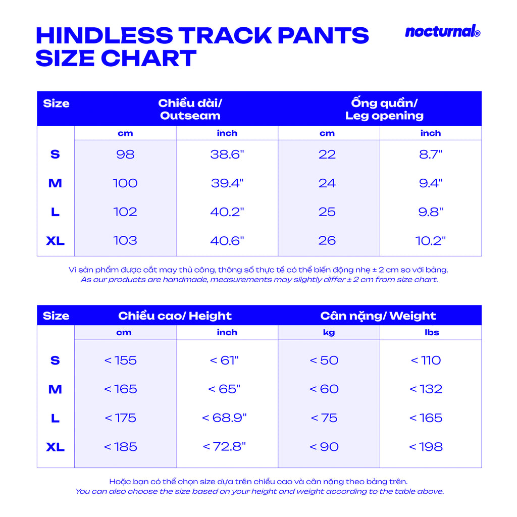 Hindless Track Pants