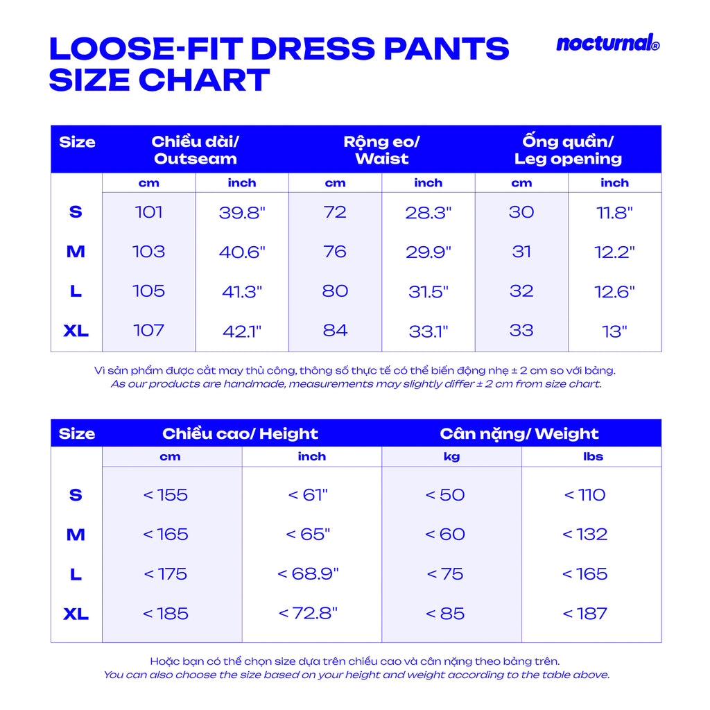 Loose-fit Dress Pants