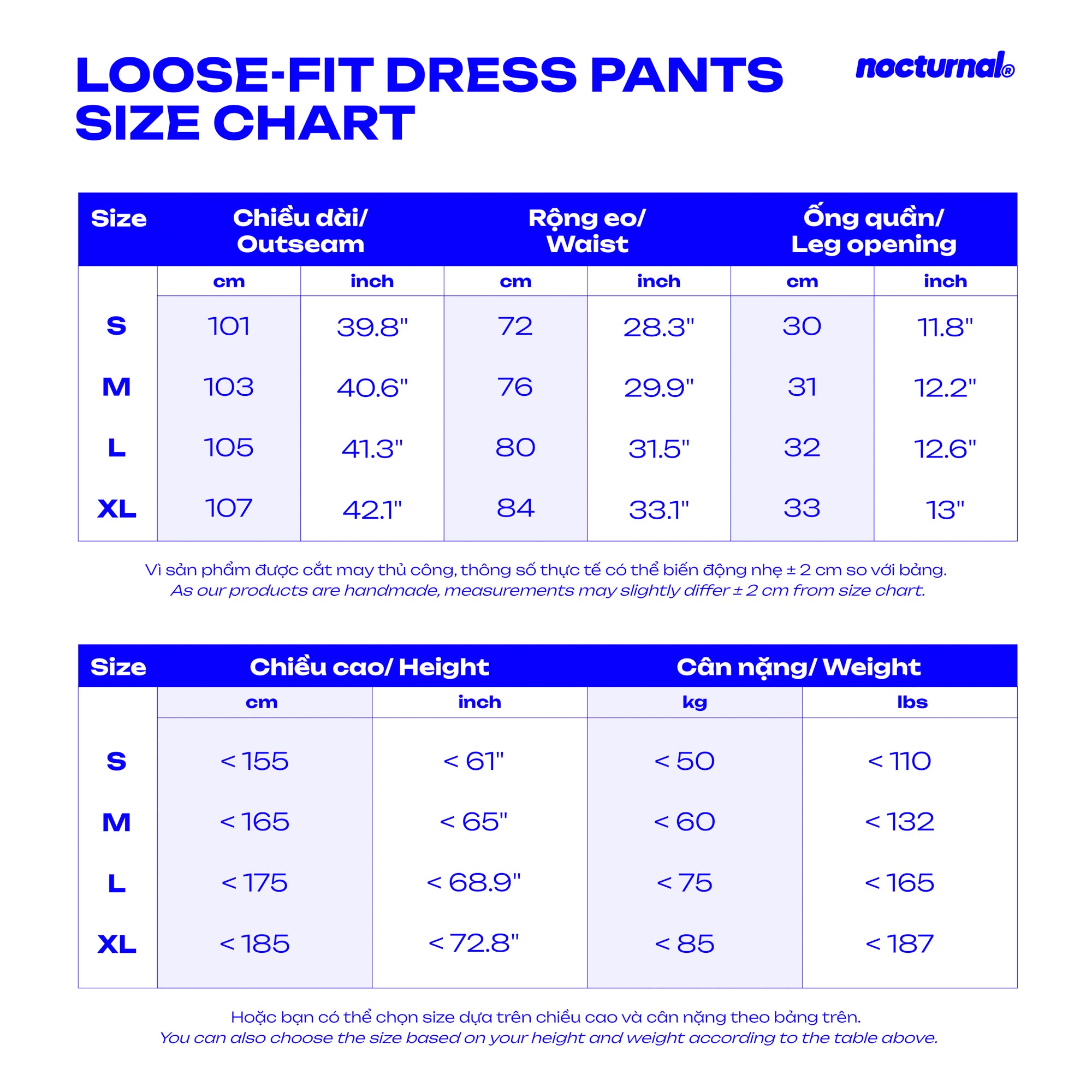 Loose-fit Dress Pants