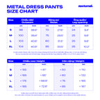 Metal Dress Pants