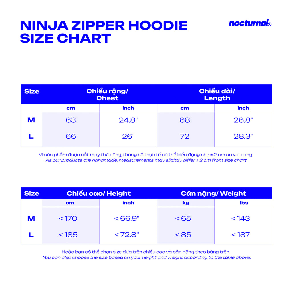 Ninja Zipper Hoodie