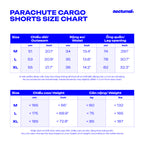 Parachute Cargo Shorts