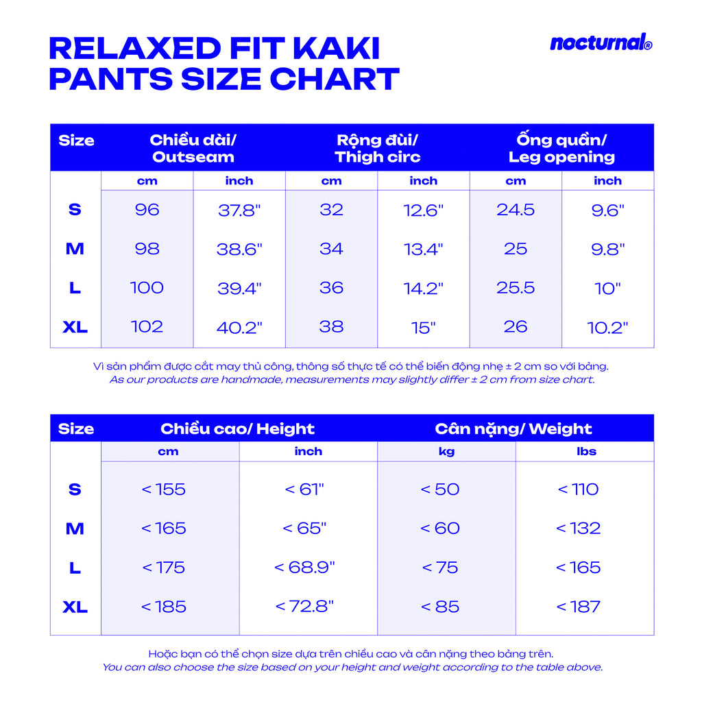 Relaxed Fit Kaki Pants
